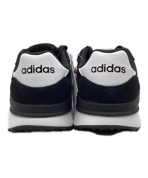 adidas（アディダス）adidas (アディダス) ローカットスニーカー ブラック サイズ:27.5㎝の古着・服飾アイテム