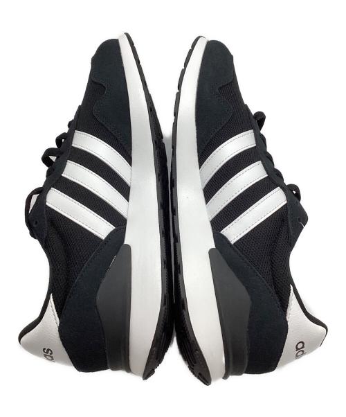 adidas（アディダス）adidas (アディダス) ローカットスニーカー ブラック サイズ:27.5㎝の古着・服飾アイテム