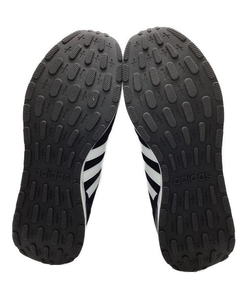 adidas（アディダス）adidas (アディダス) ローカットスニーカー ブラック サイズ:27.5㎝の古着・服飾アイテム
