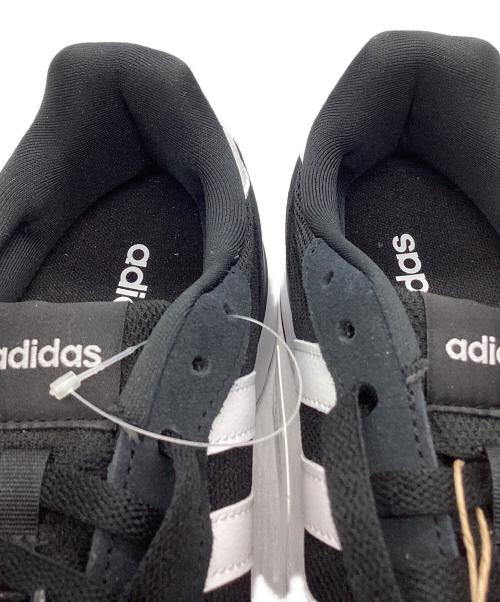 adidas（アディダス）adidas (アディダス) ローカットスニーカー ブラック サイズ:27.5㎝の古着・服飾アイテム