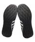 中古・古着 adidas (アディダス) ローカットスニーカー ブラック サイズ:27.5㎝：5000円
