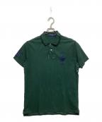 POLO RALPH LAURENポロ・ラルフローレン）の古着「ビッグポニーポロシャツ」｜グリーン