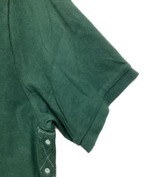 POLO RALPH LAUREN（ポロ・ラルフローレン）POLO RALPH LAUREN (ポロ・ラルフローレン) ビッグポニーポロシャツ グリーン サイズ:Ｌの古着・服飾アイテム