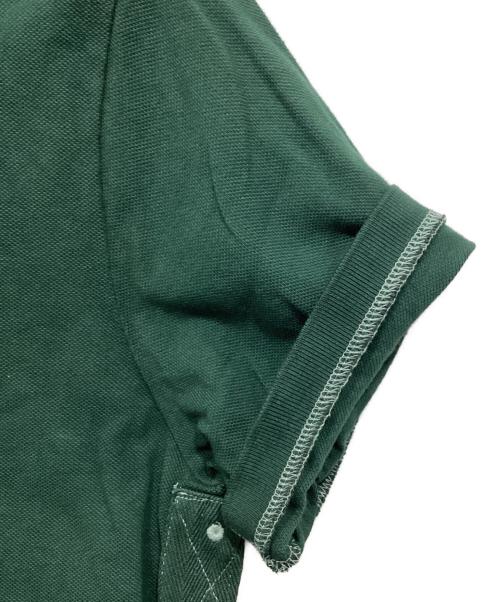 POLO RALPH LAUREN（ポロ・ラルフローレン）POLO RALPH LAUREN (ポロ・ラルフローレン) ビッグポニーポロシャツ グリーン サイズ:Ｌの古着・服飾アイテム