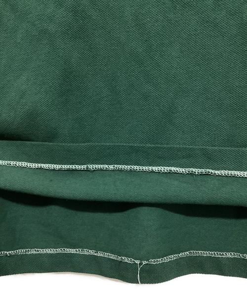 POLO RALPH LAUREN（ポロ・ラルフローレン）POLO RALPH LAUREN (ポロ・ラルフローレン) ビッグポニーポロシャツ グリーン サイズ:Ｌの古着・服飾アイテム
