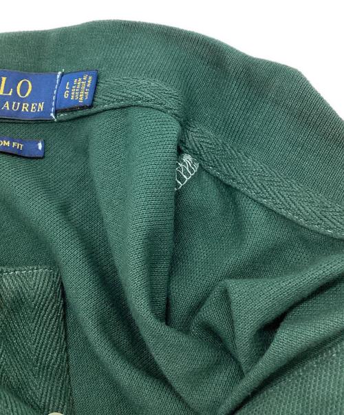 POLO RALPH LAUREN（ポロ・ラルフローレン）POLO RALPH LAUREN (ポロ・ラルフローレン) ビッグポニーポロシャツ グリーン サイズ:Ｌの古着・服飾アイテム