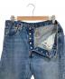 中古・古着 LEVI'S (リーバイス) デニムパンツ ブルー サイズ:81cm (W32)：3500円