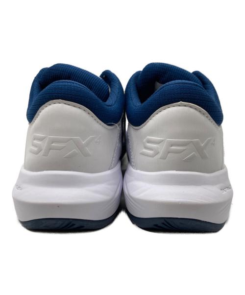 Babolat（バボラ）Babolat (バボラ) テニスシューズ / SFX4 ホワイト×ネイビー サイズ:27.5㎝の古着・服飾アイテム