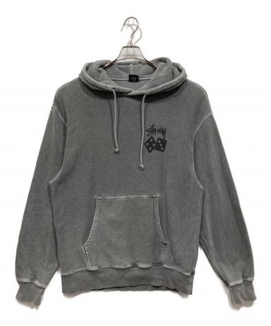 中古・古着通販】stussy (ステューシー) プルオーバーパーカー / DICE