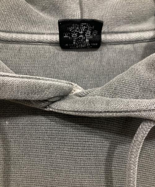 stussy（ステューシー）stussy (ステューシー) プルオーバーパーカー / DICE HOODIE PIGMENT DYED グレー サイズ:XLの古着・服飾アイテム