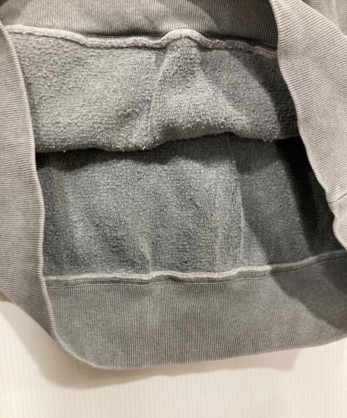 stussy（ステューシー）stussy (ステューシー) プルオーバーパーカー / DICE HOODIE PIGMENT DYED グレー サイズ:XLの古着・服飾アイテム