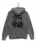 stussy (ステューシー) プルオーバーパーカー / DICE HOODIE PIGMENT DYED グレー サイズ:XL：14000円