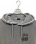 中古・古着 stussy (ステューシー) プルオーバーパーカー / DICE HOODIE PIGMENT DYED グレー サイズ:XL：14000円