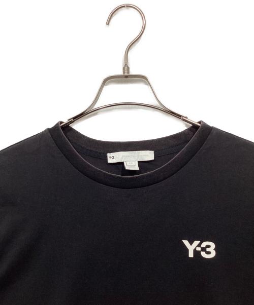 Y-3（ワイスリー）Y-3 (ワイスリー) U CH1 CMMRTV SS TEE ブラック サイズ:Mの古着・服飾アイテム