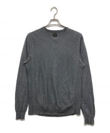 Paul Smith JEANS（ポールスミス ジーンズ）の古着「コットンカシミヤニット」｜グレー