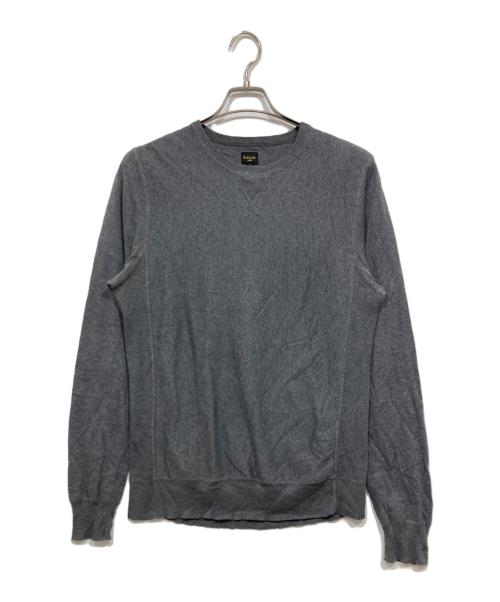 Paul Smith JEANS（ポールスミス ジーンズ）Paul Smith JEANS (ポールスミス ジーンズ) コットンカシミヤニット グレー サイズ:Lの古着・服飾アイテム