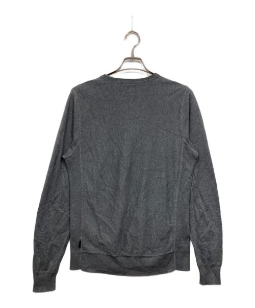 Paul Smith JEANS（ポールスミス ジーンズ）Paul Smith JEANS (ポールスミス ジーンズ) コットンカシミヤニット グレー サイズ:Lの古着・服飾アイテム