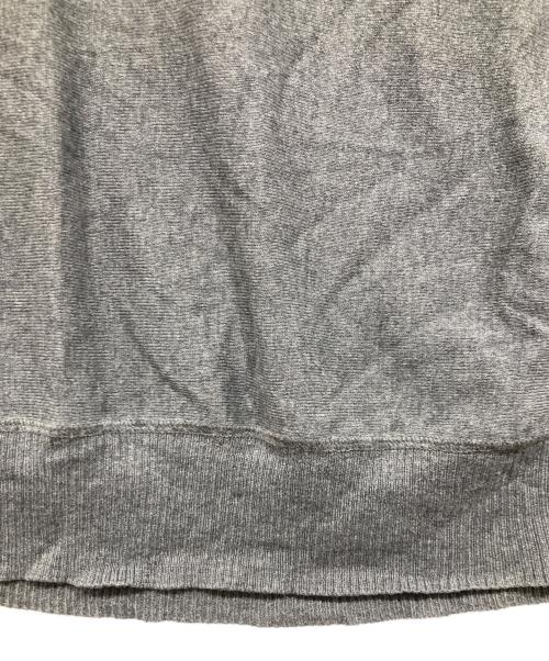 Paul Smith JEANS（ポールスミス ジーンズ）Paul Smith JEANS (ポールスミス ジーンズ) コットンカシミヤニット グレー サイズ:Lの古着・服飾アイテム