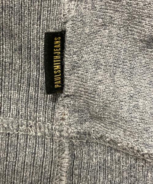 Paul Smith JEANS（ポールスミス ジーンズ）Paul Smith JEANS (ポールスミス ジーンズ) コットンカシミヤニット グレー サイズ:Lの古着・服飾アイテム