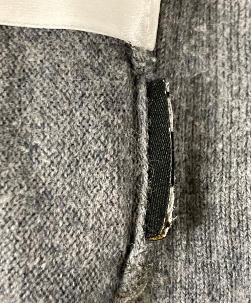 Paul Smith JEANS（ポールスミス ジーンズ）Paul Smith JEANS (ポールスミス ジーンズ) コットンカシミヤニット グレー サイズ:Lの古着・服飾アイテム