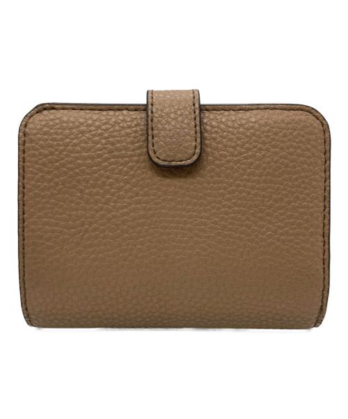 FURLA（フルラ）FURLA (フルラ) 2つ折り財布 ブラウンの古着・服飾アイテム