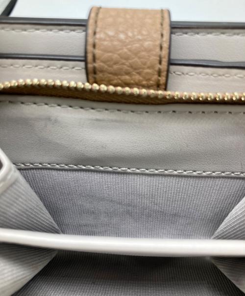 FURLA（フルラ）FURLA (フルラ) 2つ折り財布 ブラウンの古着・服飾アイテム