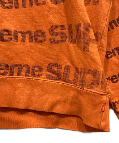 SUPREME（シュプリーム）Supreme (シュプリーム) Radial crewneck オレンジ サイズ:XLの古着・服飾アイテム