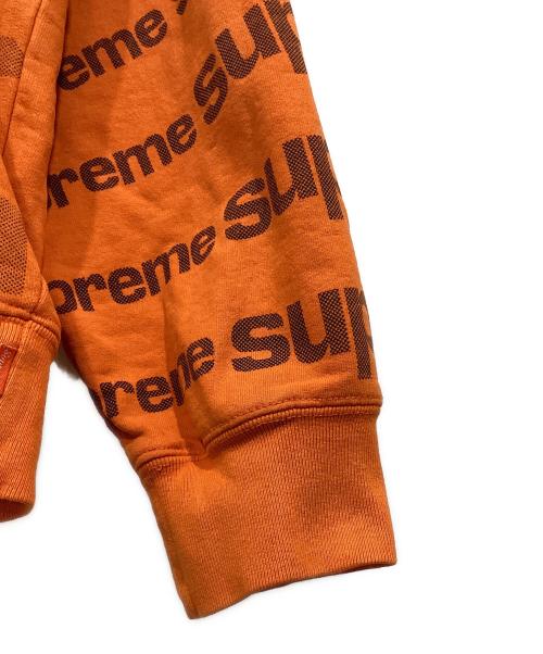 SUPREME（シュプリーム）Supreme (シュプリーム) Radial crewneck オレンジ サイズ:XLの古着・服飾アイテム