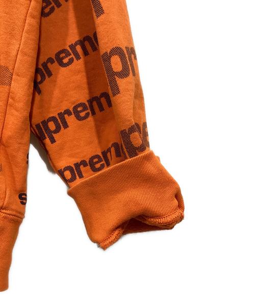 SUPREME（シュプリーム）Supreme (シュプリーム) Radial crewneck オレンジ サイズ:XLの古着・服飾アイテム