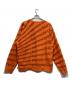 Supreme (シュプリーム) Radial crewneck オレンジ サイズ:XL：13000円