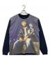 WIND AND SEA（ウィンダンシー）の古着「コラボプリント ロングスリーブカットソー」｜ネイビー