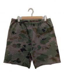 SUPREME（シュプリーム）の古着「ショートパンツ / Overdyerd Sweatshort」｜グレー