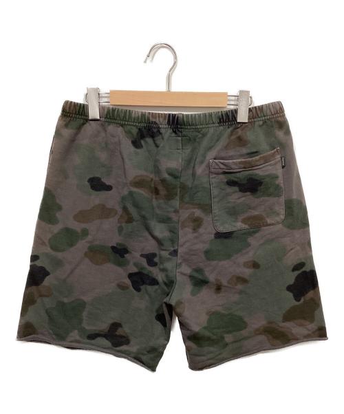 SUPREME（シュプリーム）Supreme (シュプリーム) ショートパンツ / Overdyerd Sweatshort グレー サイズ:Ｍの古着・服飾アイテム