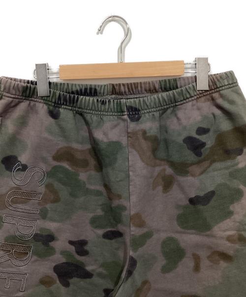 SUPREME（シュプリーム）Supreme (シュプリーム) ショートパンツ / Overdyerd Sweatshort グレー サイズ:Ｍの古着・服飾アイテム