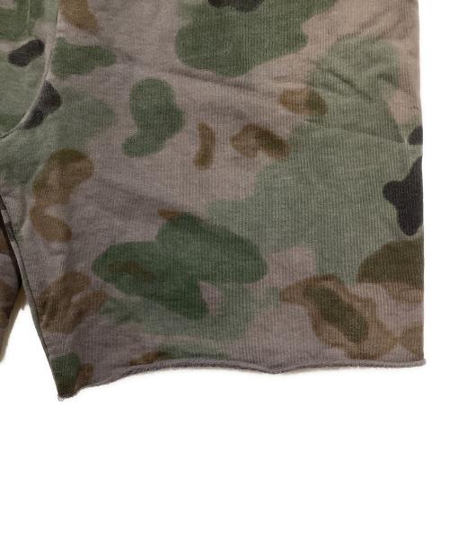 SUPREME（シュプリーム）Supreme (シュプリーム) ショートパンツ / Overdyerd Sweatshort グレー サイズ:Ｍの古着・服飾アイテム