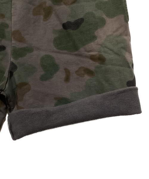 SUPREME（シュプリーム）Supreme (シュプリーム) ショートパンツ / Overdyerd Sweatshort グレー サイズ:Ｍの古着・服飾アイテム