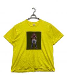 SUPREME（シュプリーム）の古着「Tupac Hologram TEE」｜イエロー