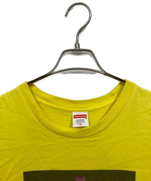 SUPREME（シュプリーム）Supreme (シュプリーム) Tupac Hologram TEE イエロー サイズ:XLの古着・服飾アイテム