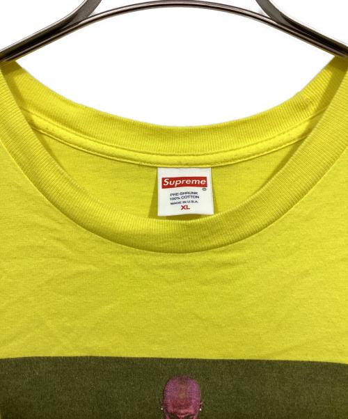 SUPREME（シュプリーム）Supreme (シュプリーム) Tupac Hologram TEE イエロー サイズ:XLの古着・服飾アイテム