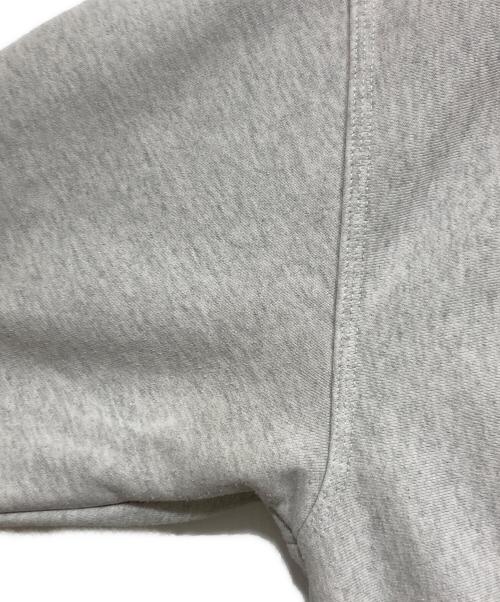 stussy（ステューシー）stussy (ステューシー) プルオーバーパーカー グレー サイズ:Lの古着・服飾アイテム