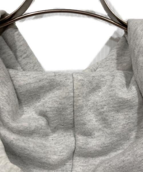 stussy（ステューシー）stussy (ステューシー) プルオーバーパーカー グレー サイズ:Lの古着・服飾アイテム