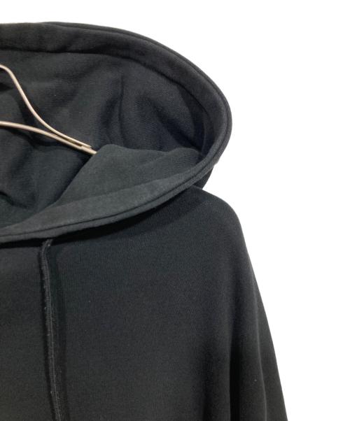 OY（オーワイ）OY (オーワイ) プルオーバーパーカー ブラック サイズ:2の古着・服飾アイテム