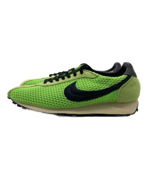 NIKE（ナイキ）NIKE (ナイキ) stussy (ステューシー) ローカットスニーカー / LD-1000 SP グリーン サイズ:29.0の古着・服飾アイテム