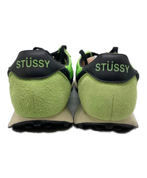 NIKE（ナイキ）NIKE (ナイキ) stussy (ステューシー) ローカットスニーカー / LD-1000 SP グリーン サイズ:29.0の古着・服飾アイテム