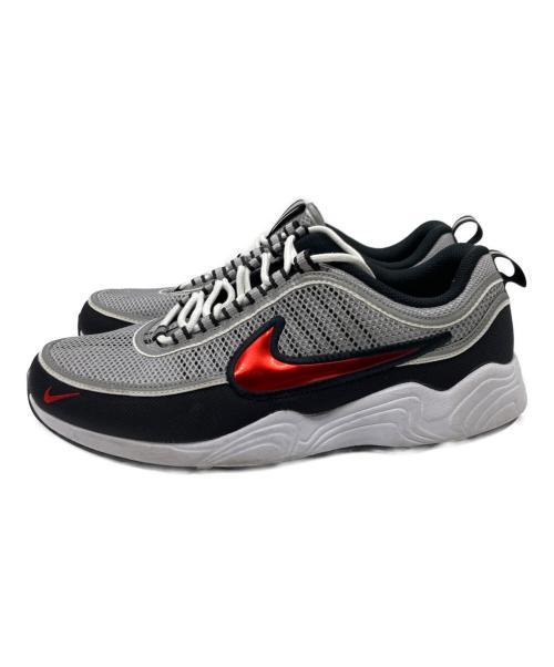 NIKE（ナイキ）NIKE (ナイキ) ローカットスニーカー グレー サイズ:27.5cmの古着・服飾アイテム