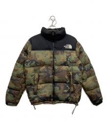 THE NORTH FACE（ザ ノース フェイス）の古着「Novelty Nuptse Jacket / ノベルティヌプシジャケット」｜オリーブ