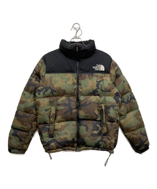 THE NORTH FACE（ザ ノース フェイス）THE NORTH FACE (ザ ノース フェイス) Novelty Nuptse Jacket / ノベルティヌプシジャケット オリーブ サイズ:Ｌ　の古着・服飾アイテム