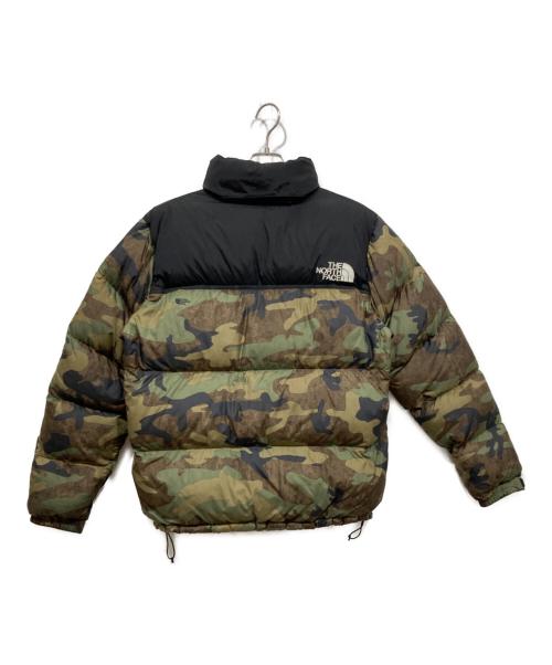 THE NORTH FACE（ザ ノース フェイス）THE NORTH FACE (ザ ノース フェイス) Novelty Nuptse Jacket / ノベルティヌプシジャケット オリーブ サイズ:Ｌ　の古着・服飾アイテム