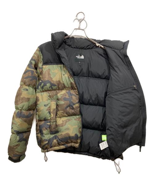 THE NORTH FACE（ザ ノース フェイス）THE NORTH FACE (ザ ノース フェイス) Novelty Nuptse Jacket / ノベルティヌプシジャケット オリーブ サイズ:Ｌ　の古着・服飾アイテム