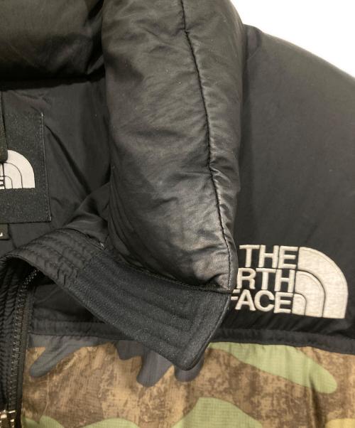 THE NORTH FACE（ザ ノース フェイス）THE NORTH FACE (ザ ノース フェイス) Novelty Nuptse Jacket / ノベルティヌプシジャケット オリーブ サイズ:Ｌ　の古着・服飾アイテム